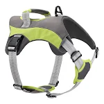 Large Dog Anti Breaking Loose Sports Breathable Chest Back Hand Holding Rope for Outdoor Adventures and Safe Exercise. — photo 2
