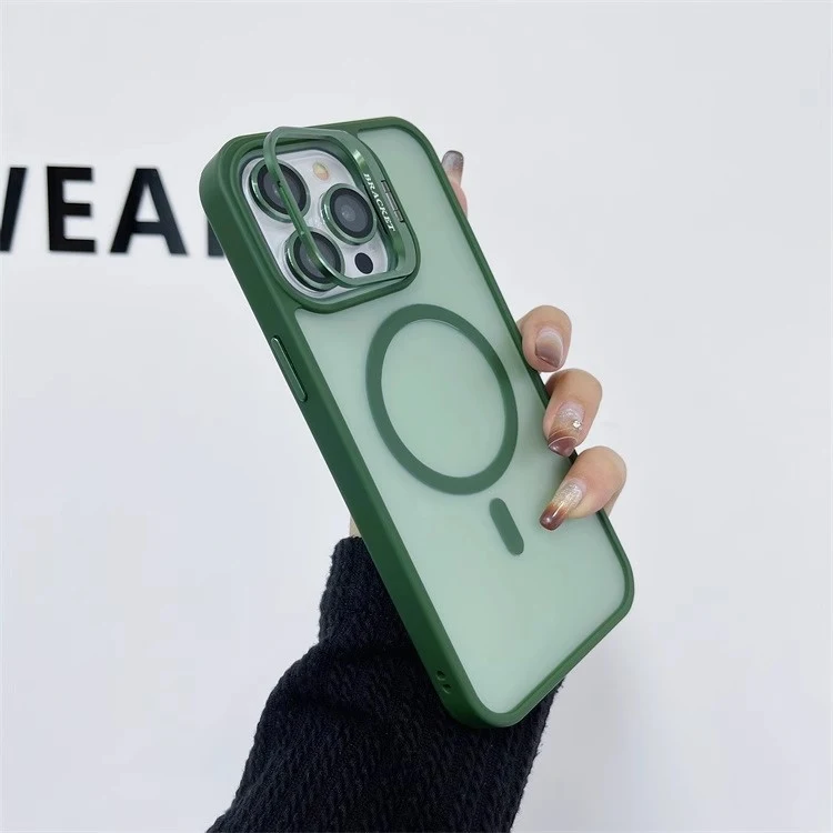 Title 8, Capa de telefone de silicone fosco com sucção m...
