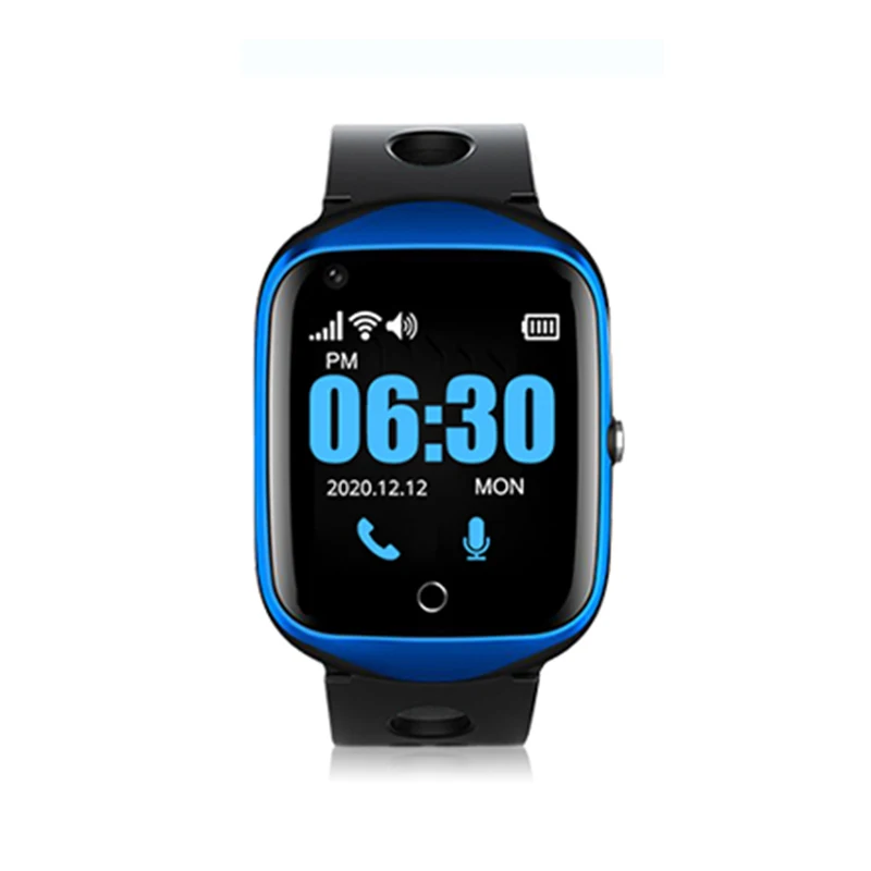 Title 1, Intelligent Positioning Phone Watch for Elderly...