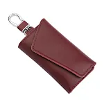 Calf Leather Wine Red