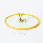 Golden Deer Yellow Edge