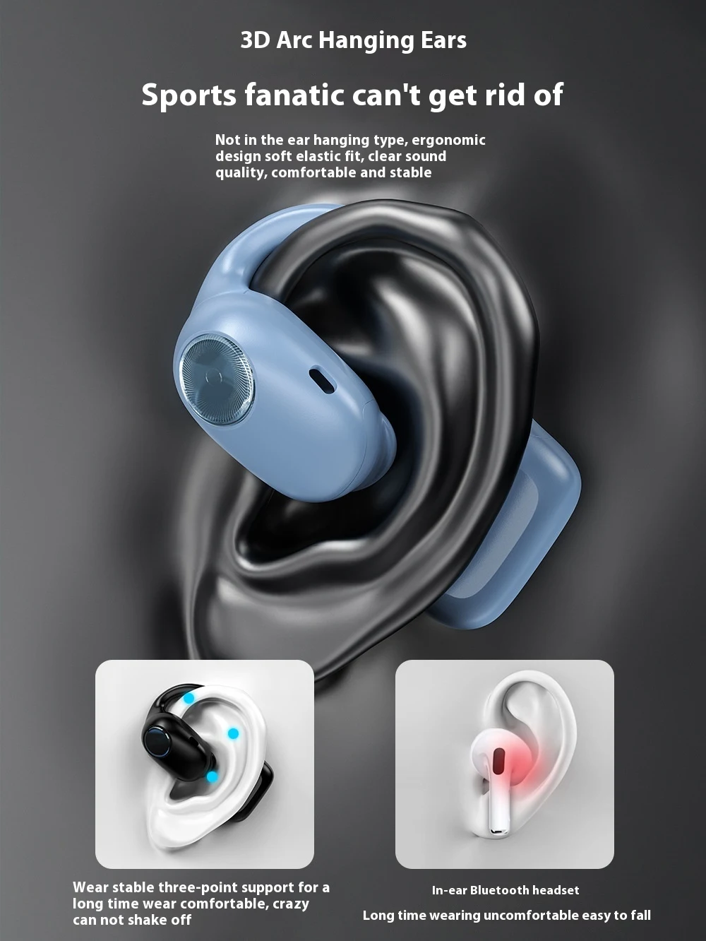 Title 4, New Private Model Opens Non-in-ear Bluetooth He...