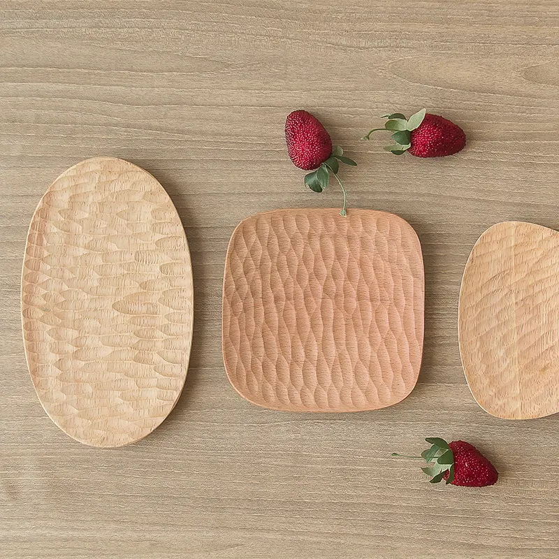 Title 3, Household Triangular Plate, Creative Snacks Dis...