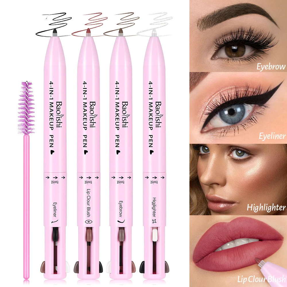 Title 3, Four-in-One Makeup Multicolor Highlight Eyeliner