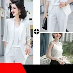 White three piece
