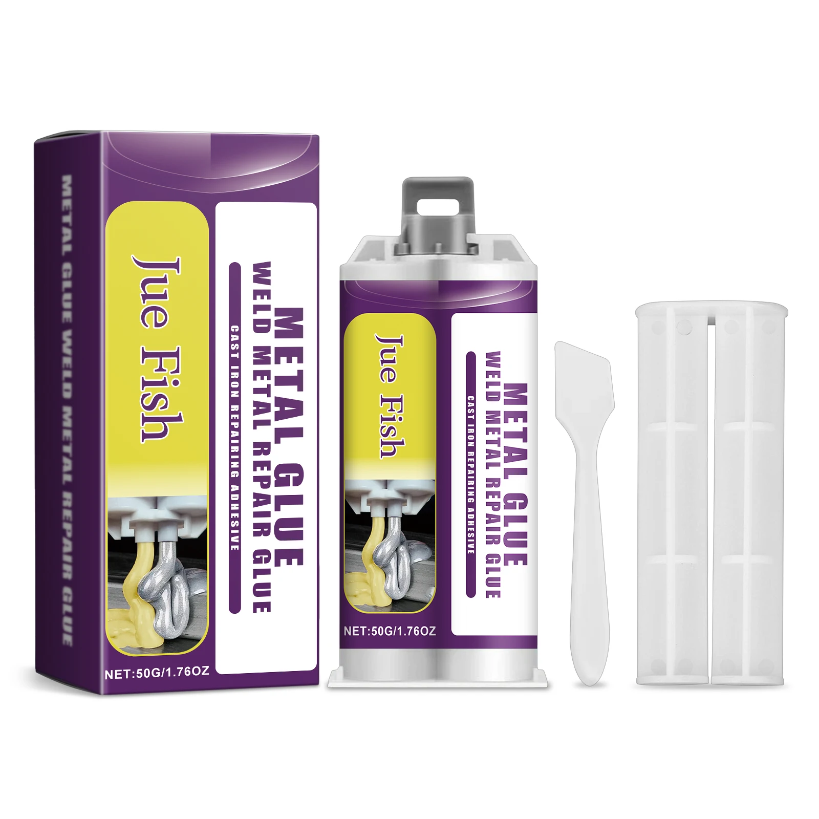 Casting Repair Agent Leakage Waterproof Bonding. Permanently seals leaks, provides durable adhesion and complete protect — photo 1