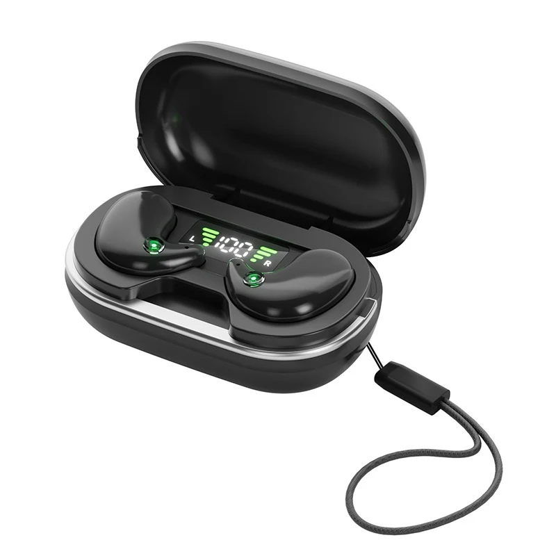 Title 5, Wireless Bluetooth Headset Large Power for Slee...