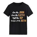 Plus Size Women's Printed Top, European and American Style, Iive LIKE JOHN. Comfortable and stylish, perfect for everyda — photo 3