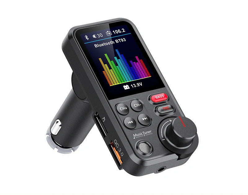 Title 5, Car MP3 Bluetooth Player Schermo a Colori U Dis...