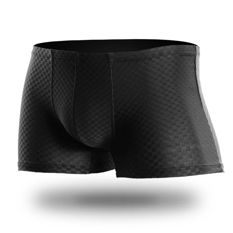 Men's Fashion Breathable Mesh Ice Silk Underwear Cool Comfort Lightweight and Quick-Drying Underwear For Ultimate Breath — photo 3