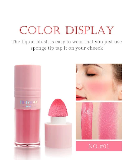 Title 6, 6 Colors Liquid Blush Face Repair Rouge – Achie...