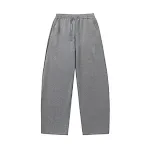 Men's American-style Stitching Solid Color Sports Loose Trousers. Comfortable and ideal for athletic activities and casu — photo 3