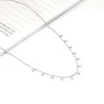 Colar de Moda Feminino Versátil e Combinável, para Todas as Ocasiões, Design Moderno e Elegante, Ideal para Looks Sofisticados e Casuais — foto 14