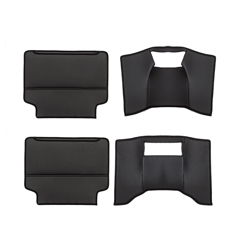 Anti Kick Pad for Rear Seat Air Outlets of Automobiles Protects from Scuffs and Dirt Easy Installation Preserves Vehicle — photo 2