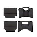 Anti Kick Pad for Rear Seat Air Outlets of Automobiles Protects from Scuffs and Dirt Easy Installation Preserves Vehicle — photo 2