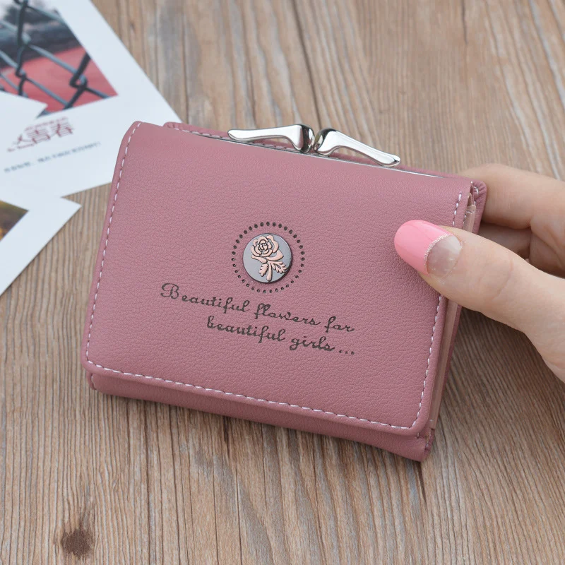 Title 7, Fashion Vintage Ladies Mini Short Wallet Compac...