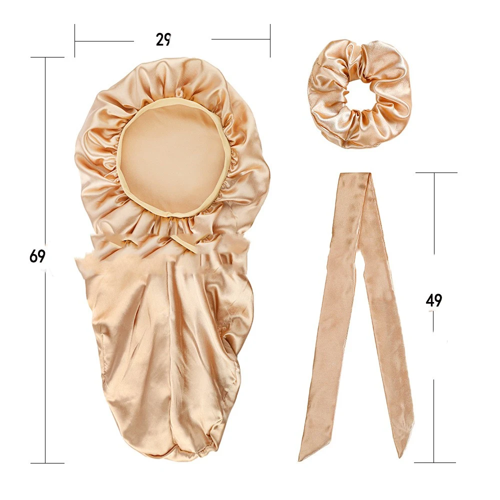 Title 1, Three-piece Wide-brim Household With Long Cap A...