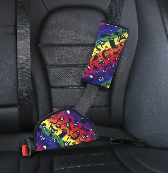 Child Safety Belt Adjuster Car Seat Shoulder Guard Auxiliary Strap Provides improved safety and comfort for children in — photo 3