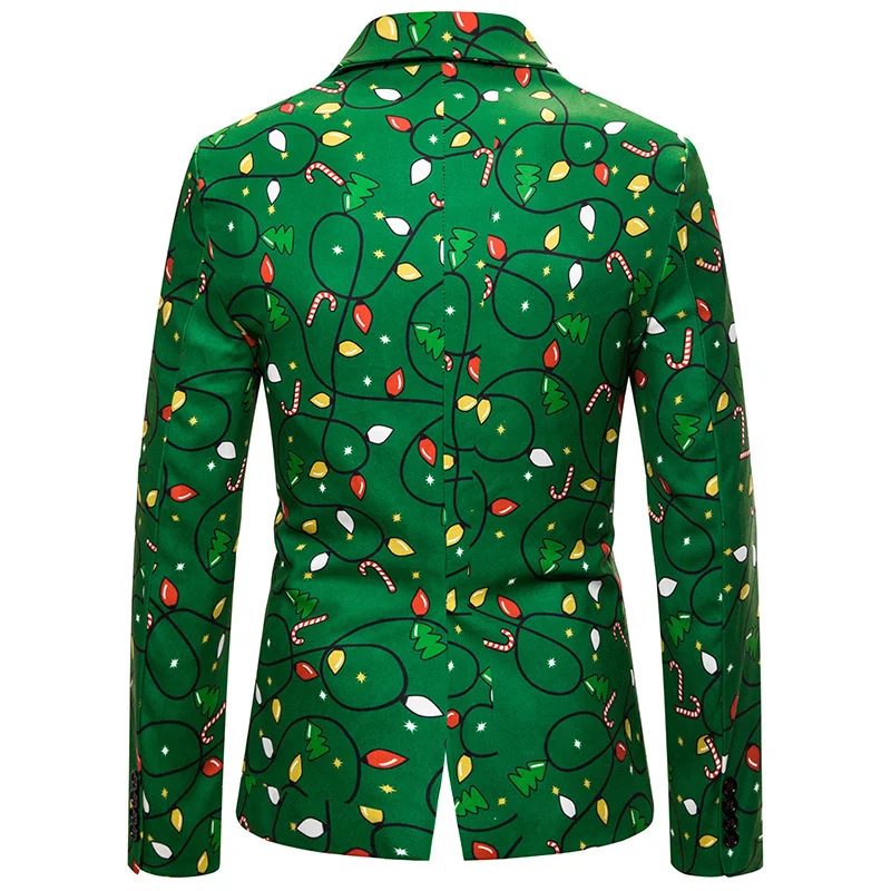 Title 4, Santa Claus Christmas Suit Clothing Coat Perfec...