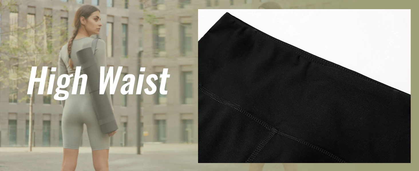 Title 6, Dames sweatbroek met hoge taille, vijf zakken, ...