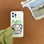 White phone case
