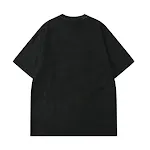 Camiseta Casual de Algodão com Estampa de Esqueleto Estilo Rock, Perfeita para um Visual Urbano e Despojado. — foto 1