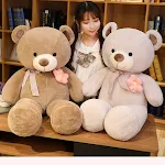 Big Teddy Bear Plush Toy Flower BEBEAR Ragdoll Doll Soft and Cuddly Perfect Gift for Children and Babies — photo 12