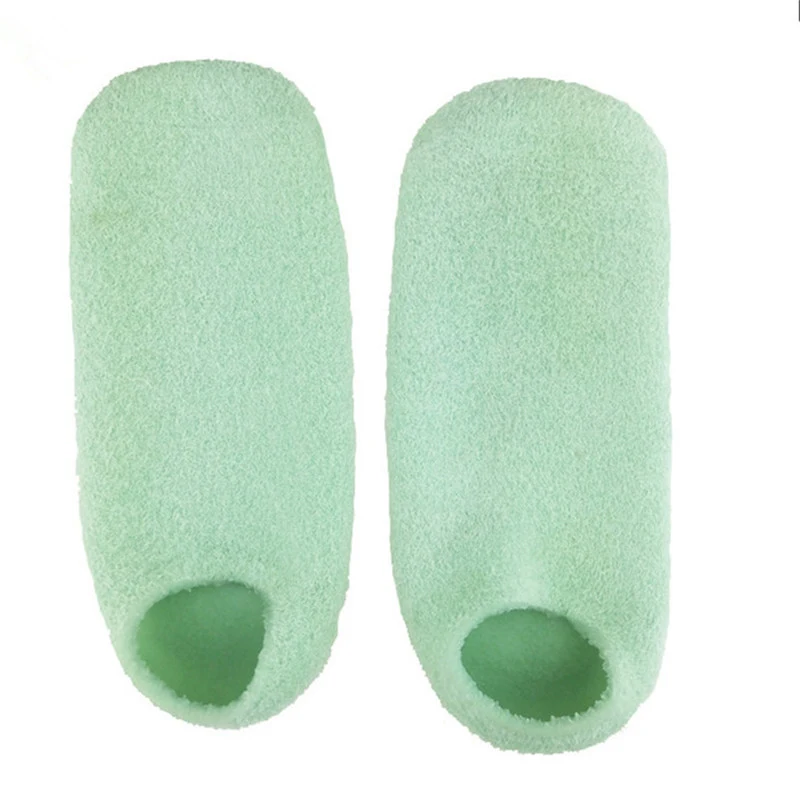 Title 2, Exfoliating hand mask, gloves and foot mask for...