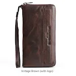 Vintage Brown with logo