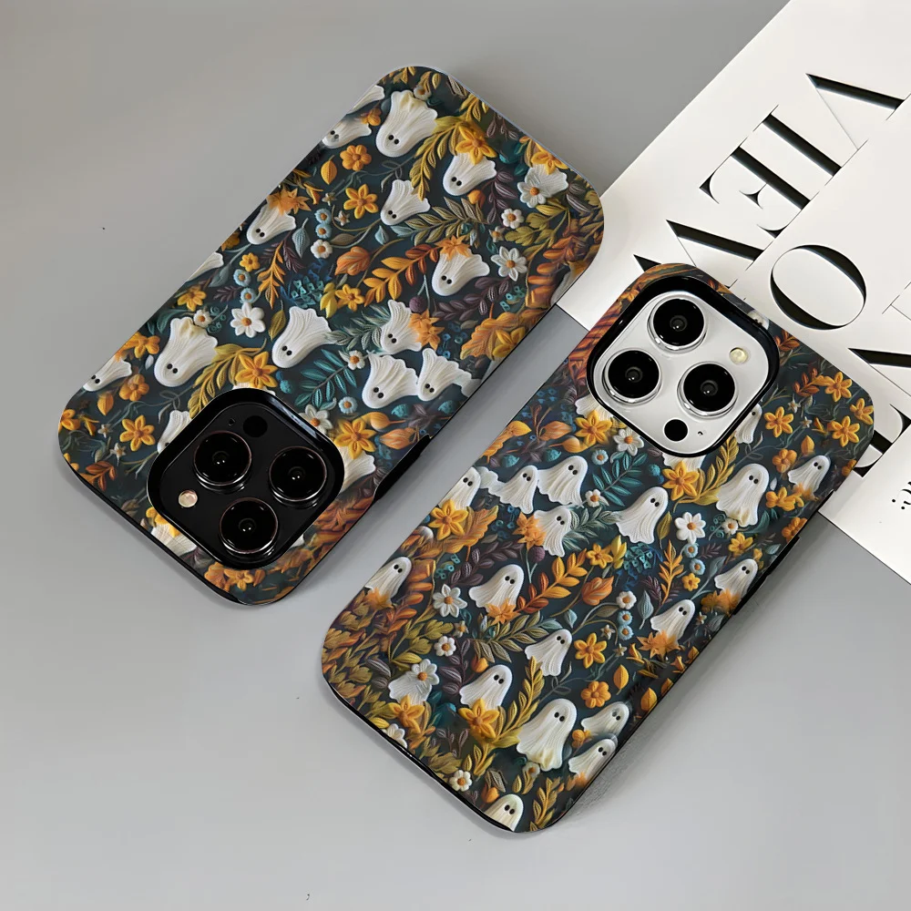 Title 6, Skull Jelly Frosted Glossy telefoonhoesje, besc...