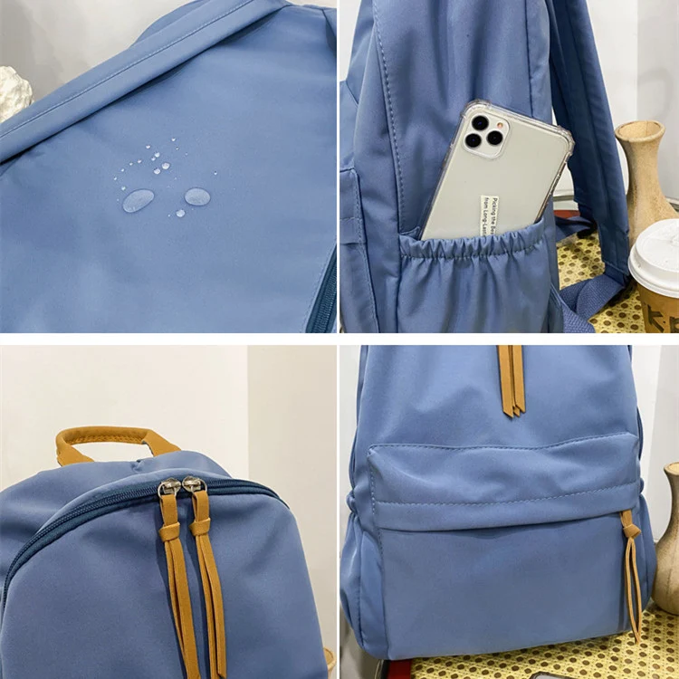 Title 4, Mochila feminina fashion, grande capacidade e d...