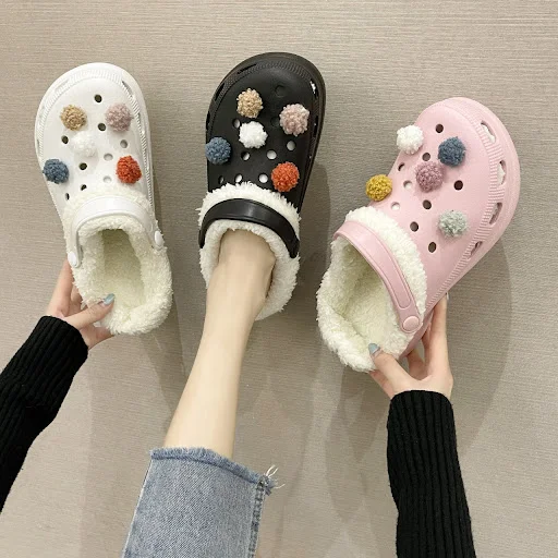 Title 10, Zapatillas de mujer Dongdong Winter Plus Velvet...