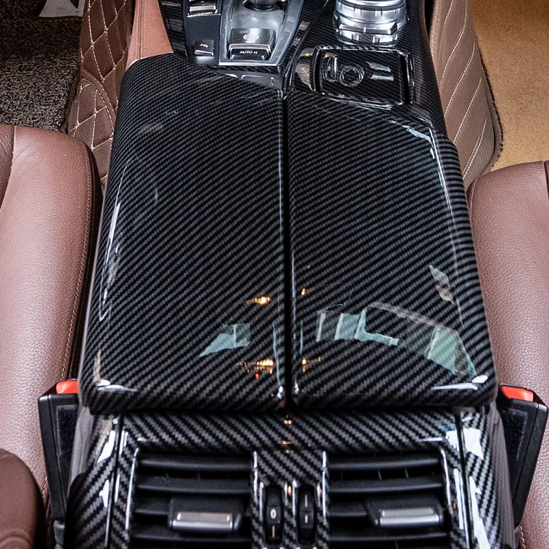 Title 3, Carbon fiber control panel for superior managem...
