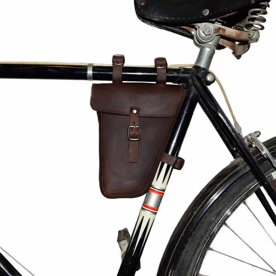 Title 13, Bolsa triangular para bicicleta outdoor, ciclis...