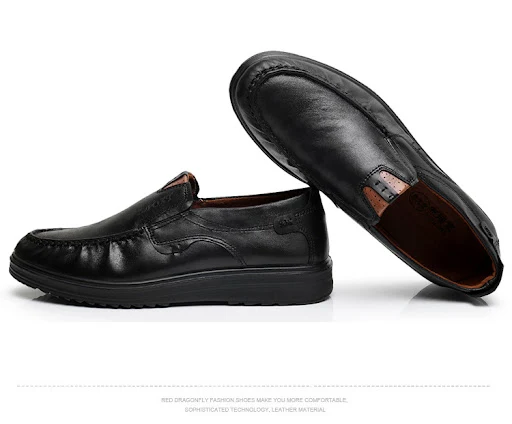 Title 1, Chaussures business casual, semelle souple et a...