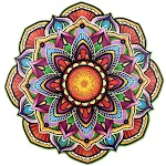 120 Mandala A3