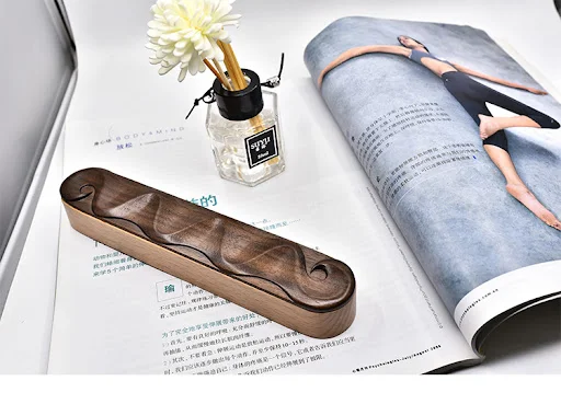 Title 6, Second Generation Wooden Pencil Case Protective...