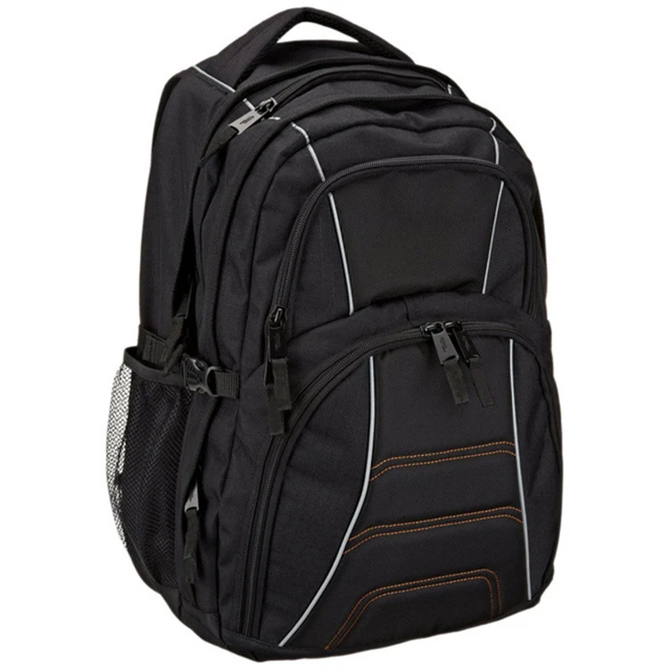Mochila executiva para homens, elegante e funcional. Compartimentos acolchoados para laptop e tablet, perfeita para trabalho e viagens. — foto 3