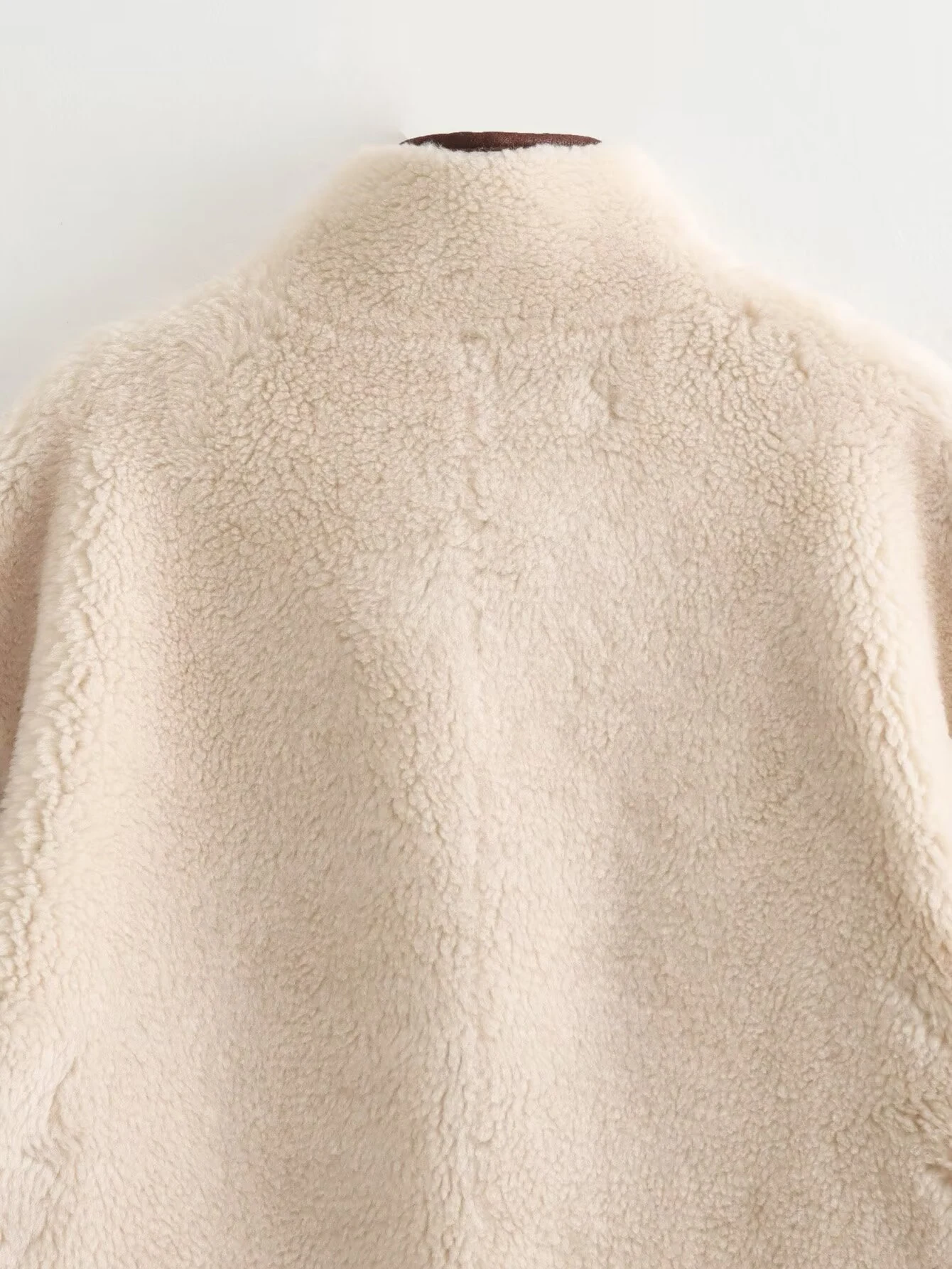 Title 12, Inleg Fleece Losvallende Korte Jas, voor warmte...