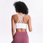 Yoga wear sports running bra, providing maximum support and comfort. Breathable, quick-drying, perfect for intense worko — photo 4
