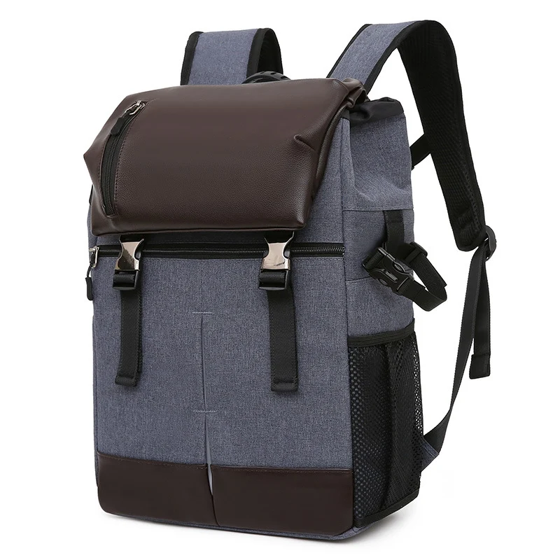 Mochila de Fotografia Profissional de Grande Capacidade Leve todo seu equipamento com segurança e conforto. Perfeita para fotógrafos exigentes. — foto 1