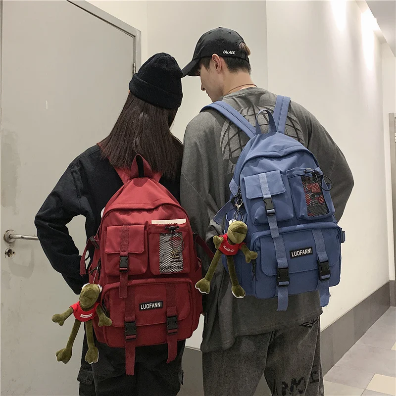 Title 10, Mochila Coreana Harajuku Ulzzang para Estudante...