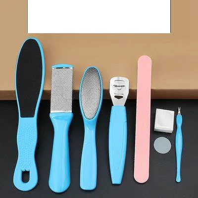 Faca para Pedicure Raspador de Pele Morta e Calos Ferramenta para Planar Pés Cuidado com os Pés Remoção de Calosidades e Pele Ressecada Solas dos Pés — foto 3
