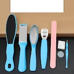 Faca para Pedicure Raspador de Pele Morta e Calos Ferramenta para Planar Pés Cuidado com os Pés Remoção de Calosidades e Pele Ressecada Solas dos Pés — foto 3