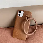 Brown brown big ring