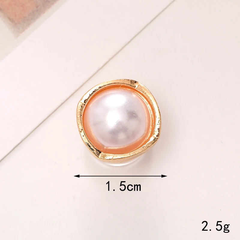 Accessori fai da te per scarpe con asola jeans, cristallo brillante, stile classico, ornamento floreale con perla superiore — foto 40