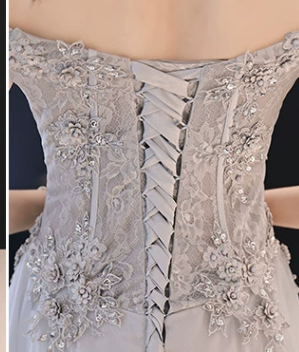 Title 2, Vestido elegante feminino com ombro a ombro par...