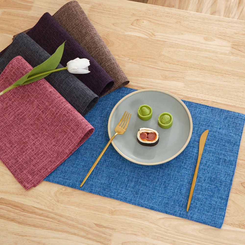 Title 11, Linen Dining Table Cover Heat Insulation and An...