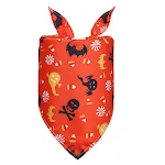 Halloween Dog Saliva Towel Triangular Binder Pet Scarf. Absorbs drool, comfortable fit, perfect for costumes and parties — photo 16