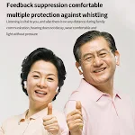 Aparelho auditivo digital Bluetooth de 16 canais. Desfrute de áudio superior, conectividade sem fio e uma experiência auditiva aprimorada. — foto 5